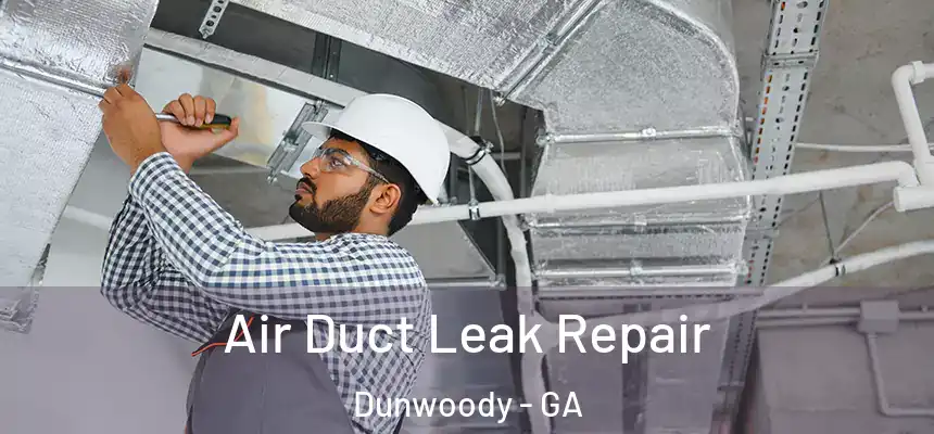 Air Duct Leak Repair Dunwoody - GA