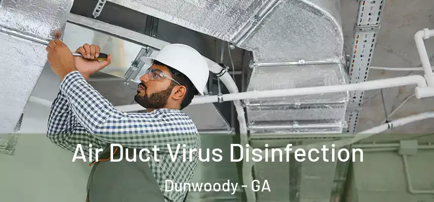 Air Duct Virus Disinfection Dunwoody - GA