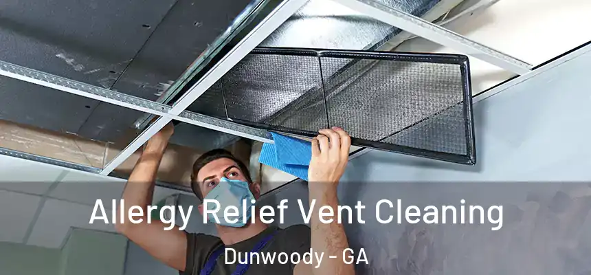 Allergy Relief Vent Cleaning Dunwoody - GA