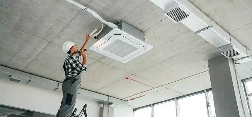 Our Dryer Vent Booster Fan Cleaning Services in Dunwoody, GA