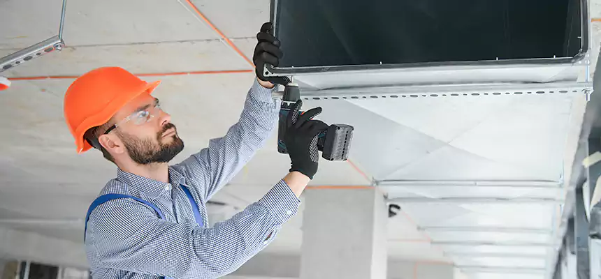 Roof Cap & Exterior Hood Lint Buildup Removal – Dunwoody