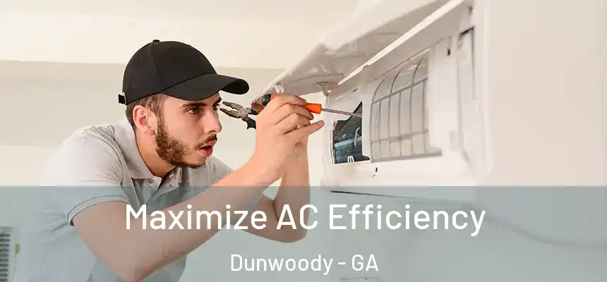 Maximize AC Efficiency Dunwoody - GA