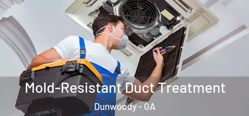  Mold-Resistant Duct Treatment Dunwoody - GA