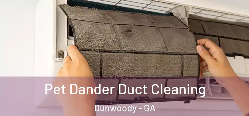 Pet Dander Duct Cleaning Dunwoody - GA
